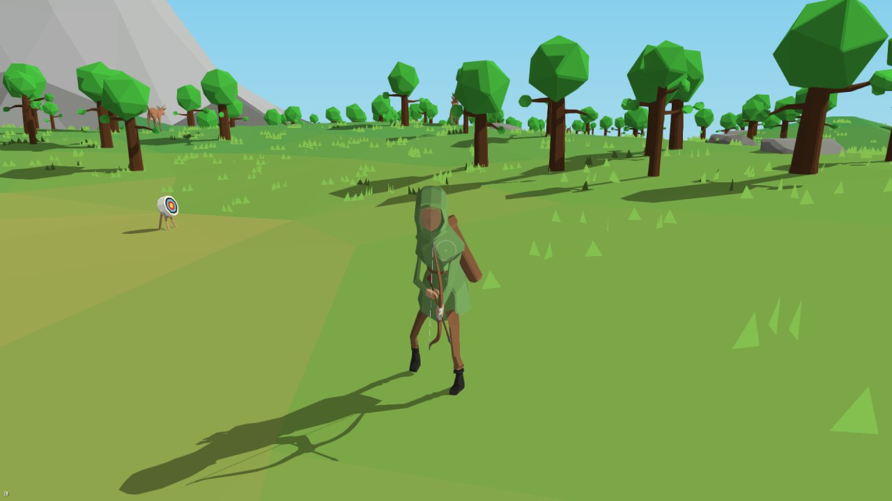 Vorschau LowPoly Hunter